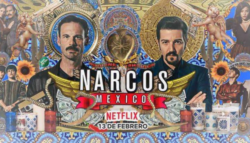 Narcos Mexico Temporada 2 por MEGA