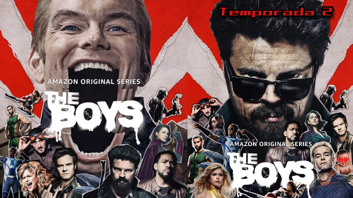 The Boys (Temporadas 1 y 2) HD 720p (Mega)