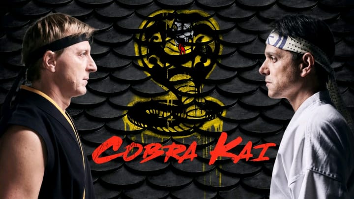 Cobra Kai (Temporada 1-2) HD 720p (Mega)