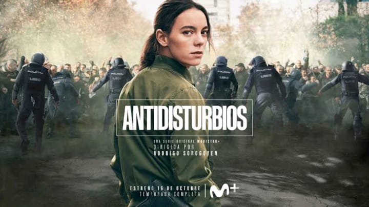 Antidisturbios (Temporada 1) HD 720p (Mega)