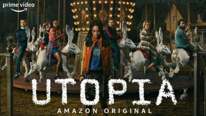 Utopia(Temporada 1) HD 720p (Mega)
