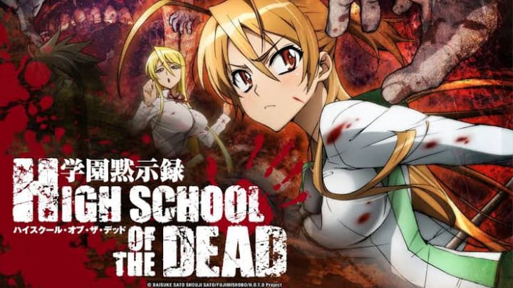 Highschool of the Dead (Temporada 1) HD 720p (Mega)