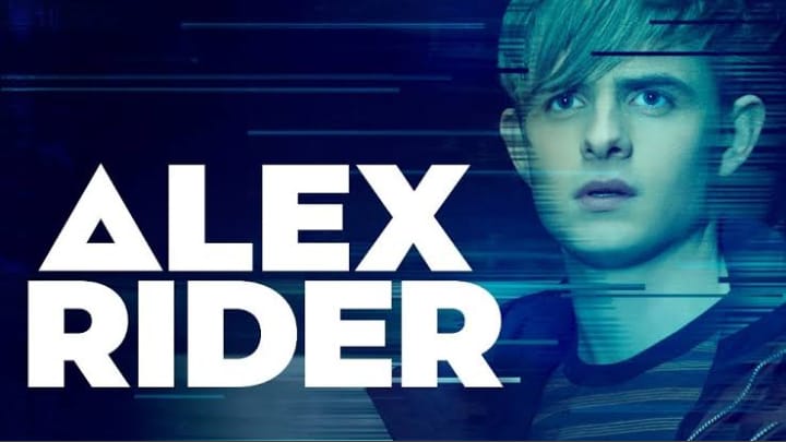 Alex Rider (Temporada 1) HD 720p (Mega)