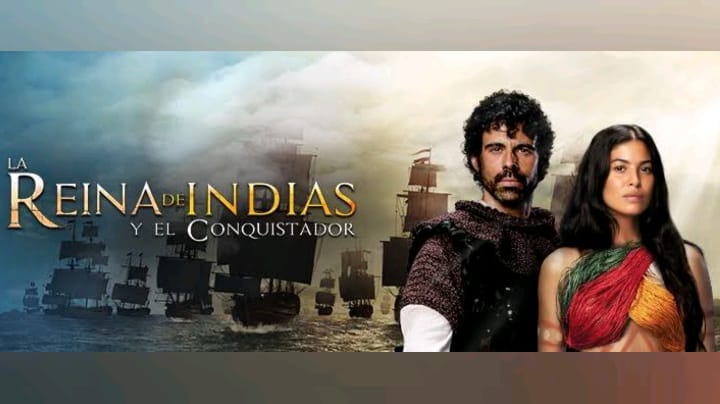 La reina de Indias y el conquistador (Temporada 1) HD 720p (Mega)