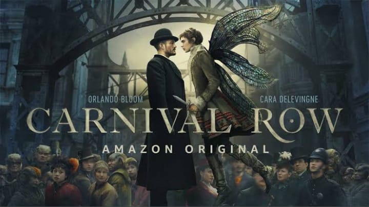 Carnival Row (Temporada 1) HD 720p (Mega)