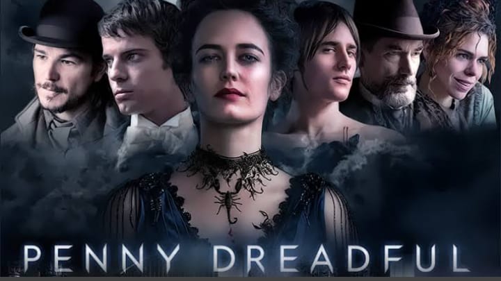 Penny Dreadful (Temporada 1) HD 720p (Mega)