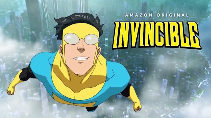 Invincible (Temporada 1) HD 720p (Mega)