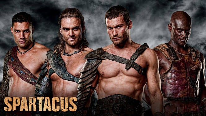 Spartacus (Temporadas 1-4) HD 720p (Mega)