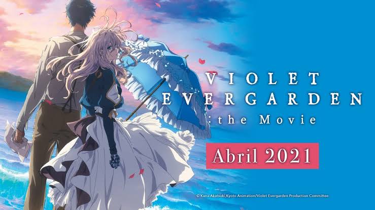 Violet Evergarden: the movie (Temporada 1) HD 720p (Mega)