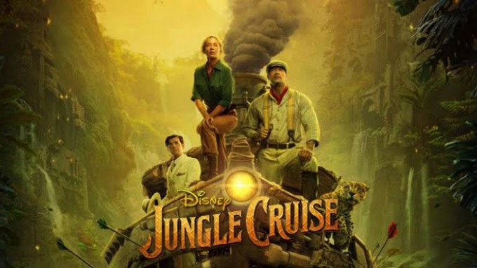 Jungle Cruise (película) Dual HD 1080p (Mega)