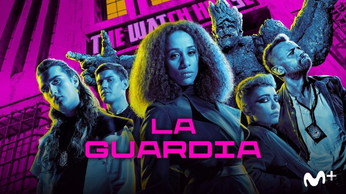 La guardia (Temporada 1) HD 720p (Mega)