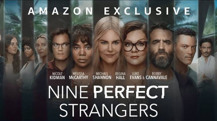 Nine Perfect Strangers (Temporada 1) HD 720p (Mega)