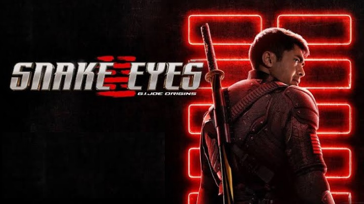 Snake Eyes: El origen (película) dual HD 1080p (Mega)