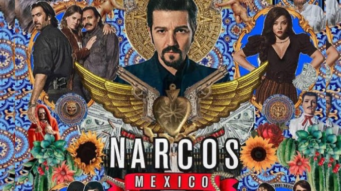 Narcos Mexico (Temporada 3) HD 720p (Mega)