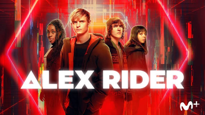 Alex Rider (Temporadas 1 y 2) HD 720p (Mega)