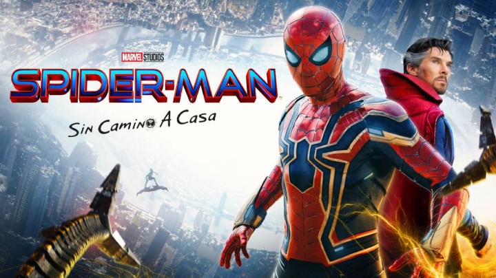 Spider-man: no way home (película) HD 720p (Mega)