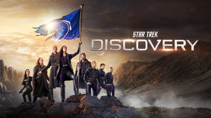 Star Trek: Discovery (Temporadas 1-4) HD 720p (Mega)