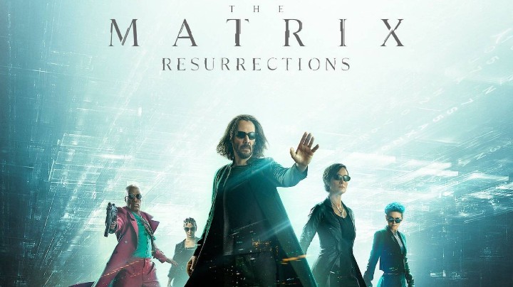 Matrix resurrections (Películas 1 a 4) HD 720p (Mega)