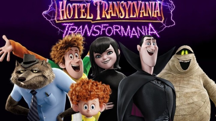 Hotel Transylvania: Transformania (Película) HD 720p (Mega)