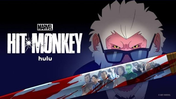 Hit Monkey (Temporada 1) HD 720p (Mega)