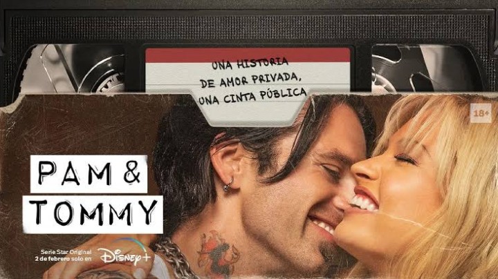 Pam y Tommy (Temporada 1) HD 720p (Mega)
