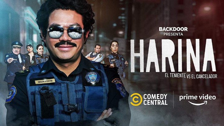 Harina, el teniente vs el cancelador (Temporada 1) HD 720p (Mega)