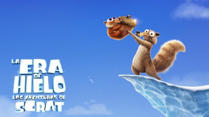Ice Age Las Desventuras de Scrat (Temporada 1) HD 720p (Mega)
