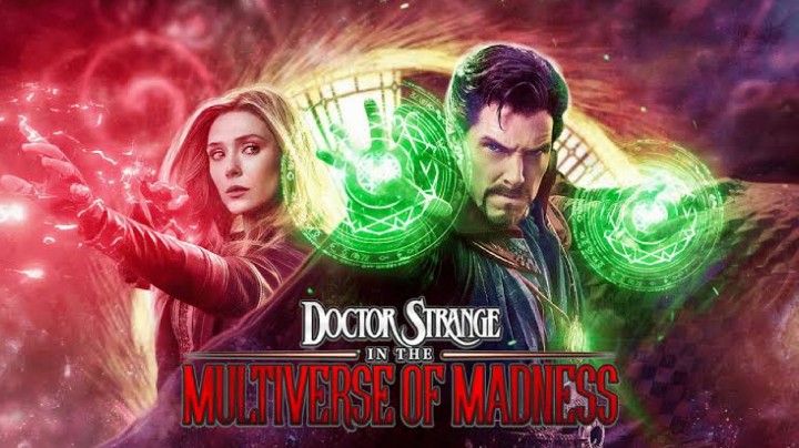 Doctor strange en el multiverso de la locura (película) TS (Mega)
