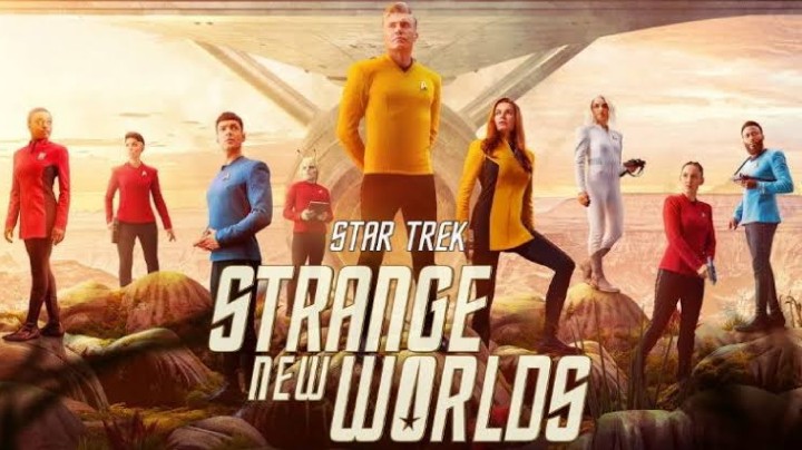 Star Trek Strange New Worlds (Temporada 1) HD 720p (Mega)