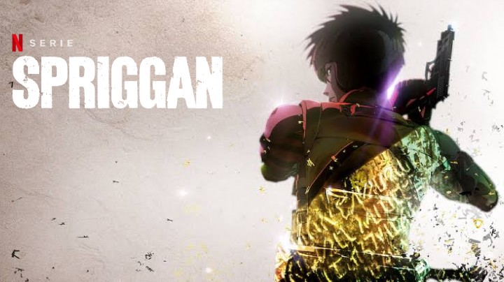 Spriggan (Temporada 1) HD 720p (Mega)