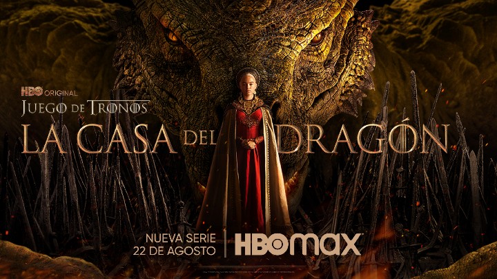 La Casa del Dragon (Temporada 1) HD 720p (Mega)