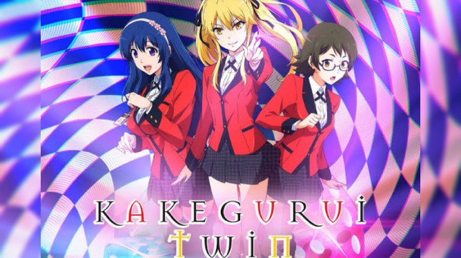 Kakegurui Twin (Temporada 1) HD 720p (Mega)