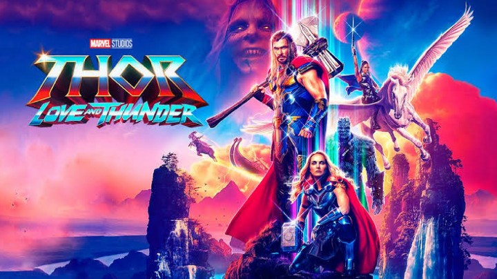 Thor: amor y trueno (Película) HD 1080p (Mega)