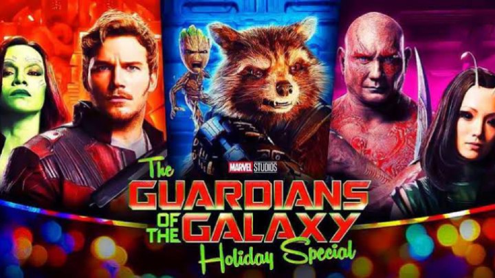 Guardianes de la galaxia: especial felices fiestas (película) HD 1080p (Mega)