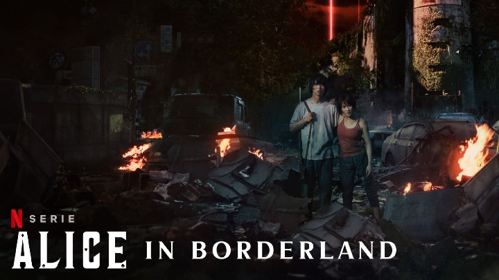 Alice in borderland (Temporadas 1 y 2) HD 720p (Mega)