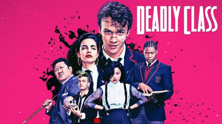 Deadly Class (Temporada 1) HD 720p (Mega)