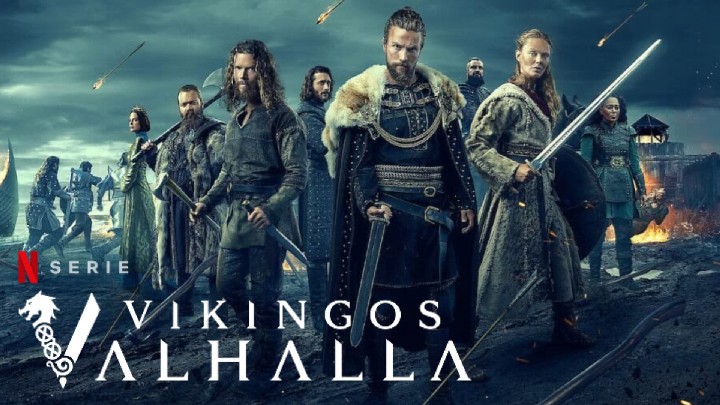 Vikings: Valhalla (Temporada 1) HD 720p (Mega)
