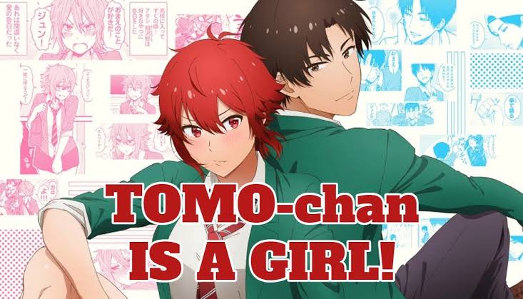 Tomo-chan wa Onnanoko! (Temporada 1) HD 720p (Mega)