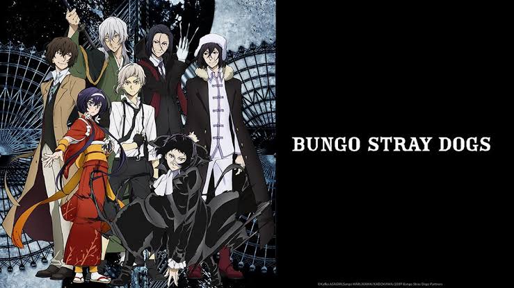 Bungou Stray Dogs (Temporadas 1-4) HD 720p (Mega)