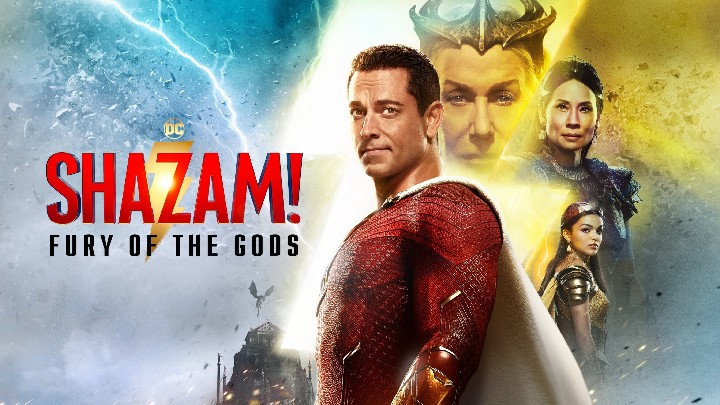 ¡Shazam! La furia de los dioses (Película) HD 1080p (Mega)