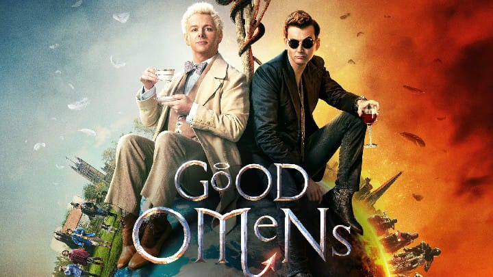 Good Omens (Temporadas 1 y 2) HD 720p (Mega)