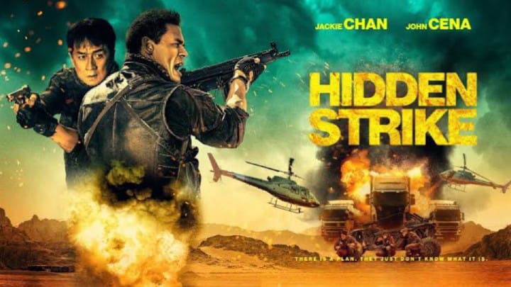 Hidden Strike (Película) HD 1080p (Mega)