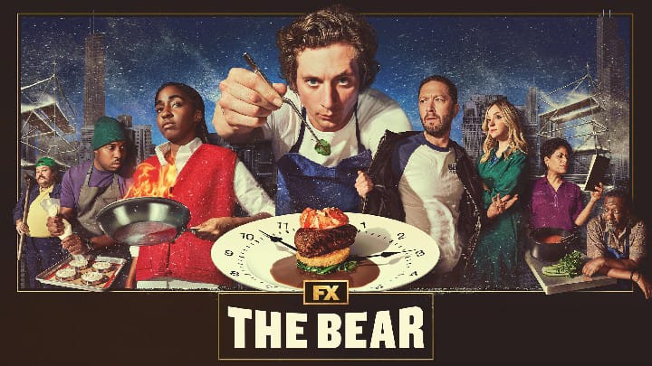 The Bear (Temporada 1 y 2) HD 720p (Mega)