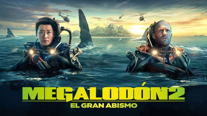 Megalodon 2 El gran abismo (Película) HD 1080p (Mega)