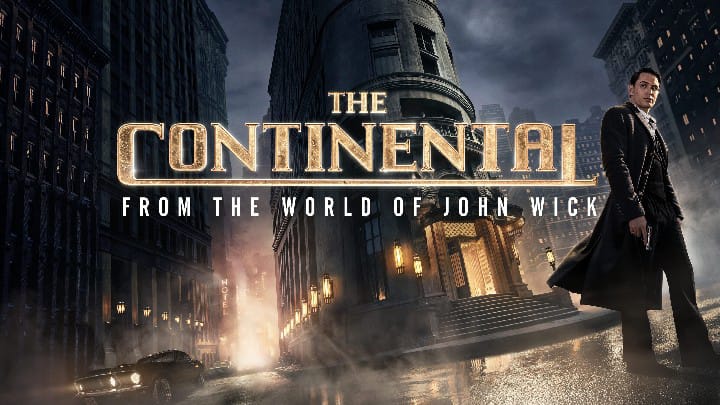 The Continental: Del universo de John Wick (Temporada 1) HD 720p (Mega)