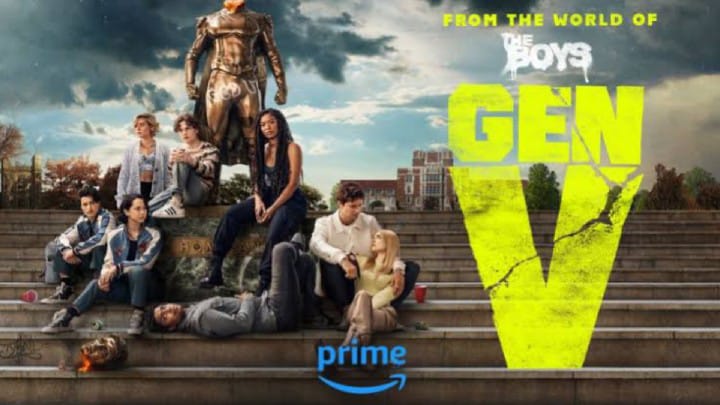 Gen v (Temporada 1) HD 720p (Mega)