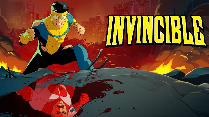 Invincible (Temporadas 1 y 2) HD 720p (Mega)