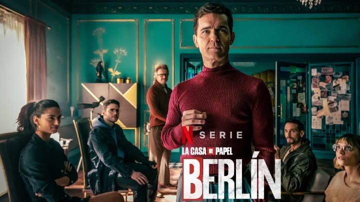 La casa de papel: Berlín (Temporada 1) HD 720p (Mega)