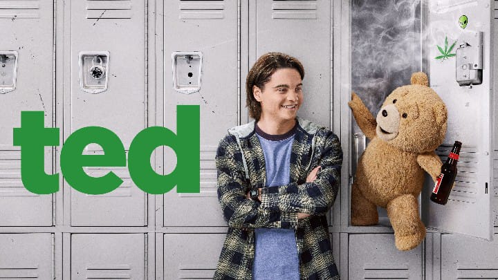 Ted (Temporada 1) HD 720p (Mega)