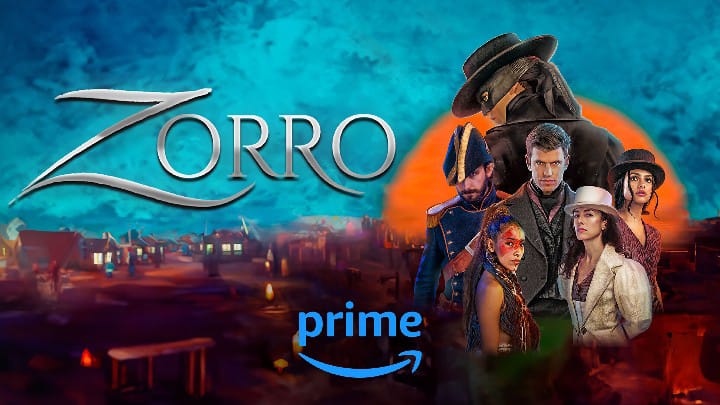 Zorro (Temporada 1) HD 720p (Mega)